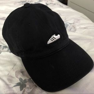 Adidas superstar black and white